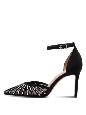 Tamaris Riemchenpumps in Schwarz