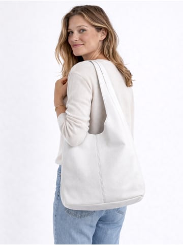 collezione alessandro Schultertasche " White " in weiß