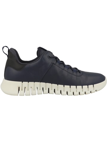 Ecco Sneaker low Gruuv in blau