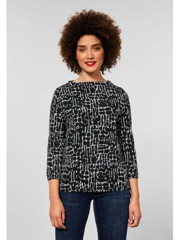 Street One Sweatshirt in Black