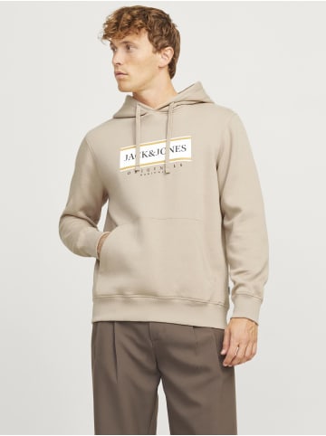 Jack & Jones Kapuzenpullover in Humus