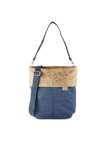 Zwei Olli Umhängetasche 31 cm in blue