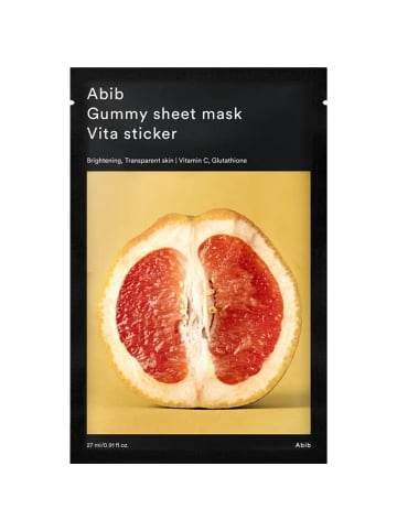 ABIB Gesichtsmasken Vita Sticker, 27 g