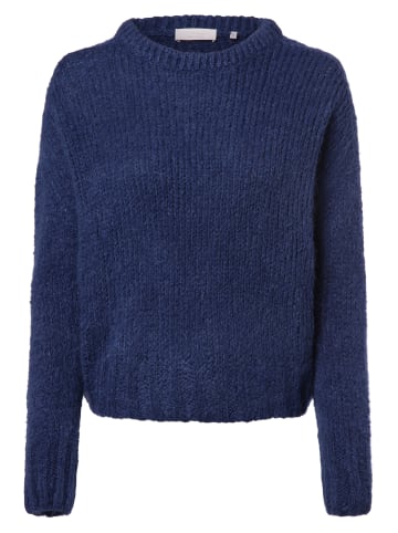 Rich & Royal Pullover mit Mohair-Anteil in blau