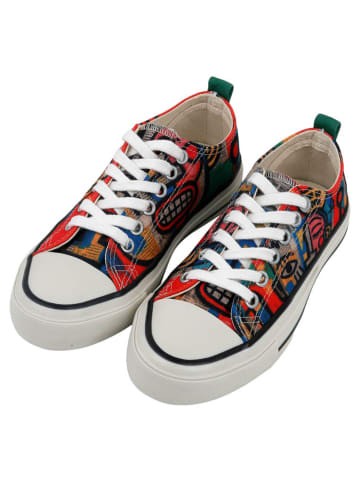 Dogo Liria Sneaker - Mad Face in Mehrfarbig