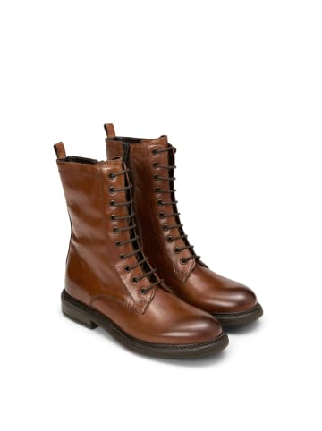 Marc O'Polo Schnürstiefel in Cognac