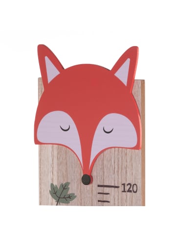 4Living Kinder Messlatte FOXY in Mehrfarben, bis 120 cm