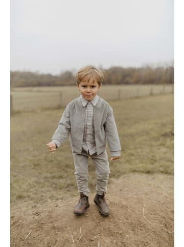 leevje Leichte Jacke aus Cord in green