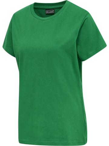 Hummel T-Shirt in Grün