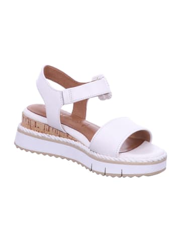 Tamaris Sandalette in weiß
