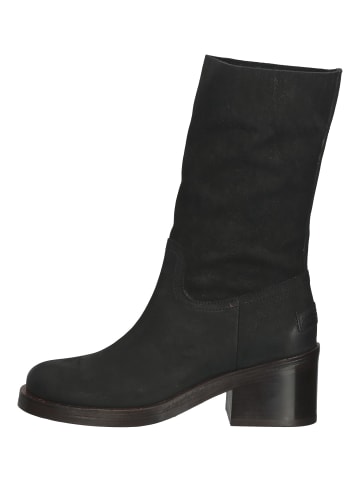 Shabbies Amsterdam Stiefel in Schwarz