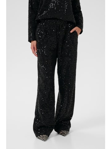 CULTURE Casual Hose CUtamera Straight fit in Black