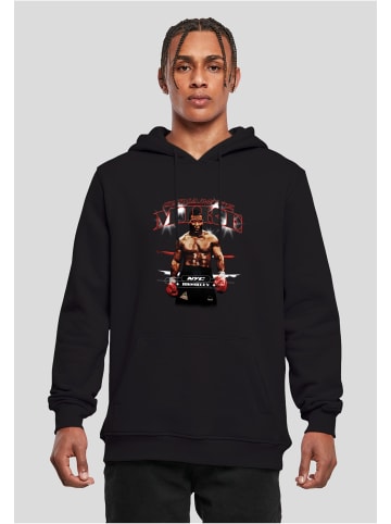 Mister Tee Kapuzenpullover in black