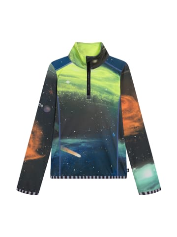 WeeDo Langarmshirt SPACE in space print