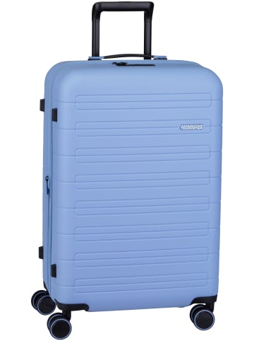 American Tourister Koffer & Trolley Novastream Spinner 67 EXP in Pastel Blue