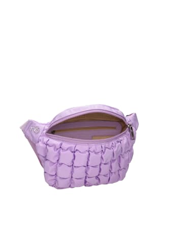 Nobo Bags Gürteltasche Quilted in purple