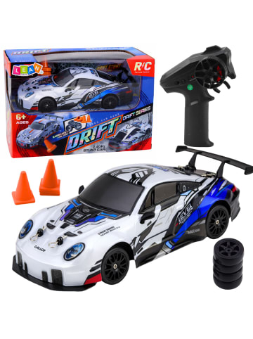 Wisam® Ferngesteuertes Drift-Auto RC mit austauschbaren Rädern