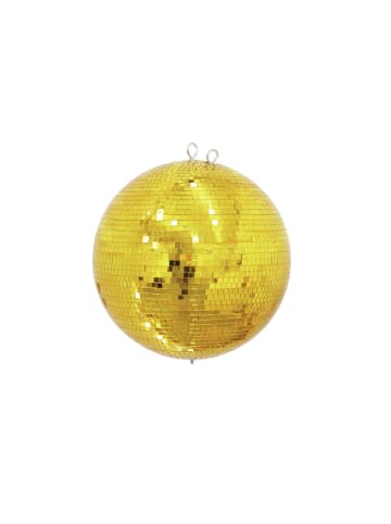SATISFIRE Discokugel Spiegelkugel D: 40cm in gold