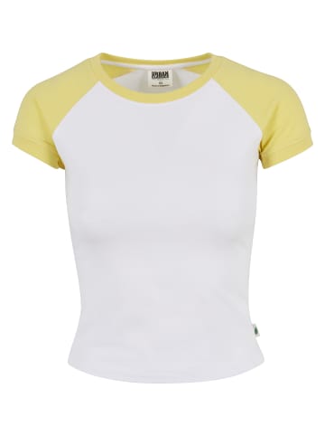 Urban Classics T-Shirt in white/vintagesun