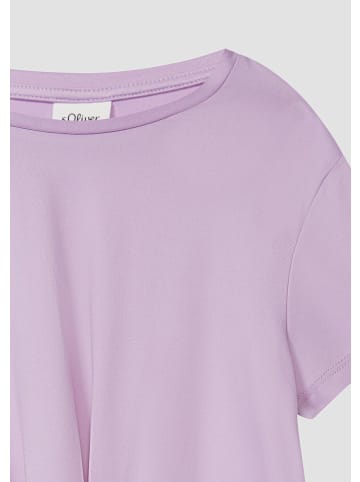 s.Oliver T-Shirt in 4615_flieder
