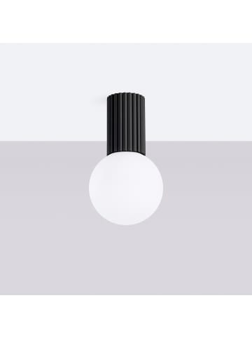 Nice Lamps Plafond ORBITAL 1 black H 21 cm