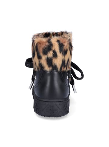 Guess Shoes Boot Uneek in Schwarz Leo