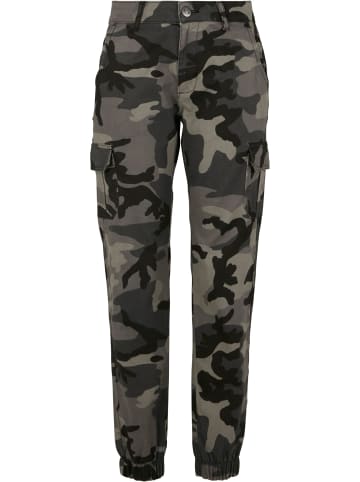 Urban Classics Cargo-Hosen in dark camo