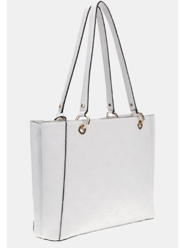 Guess Handtasche Jena Noel in White logo