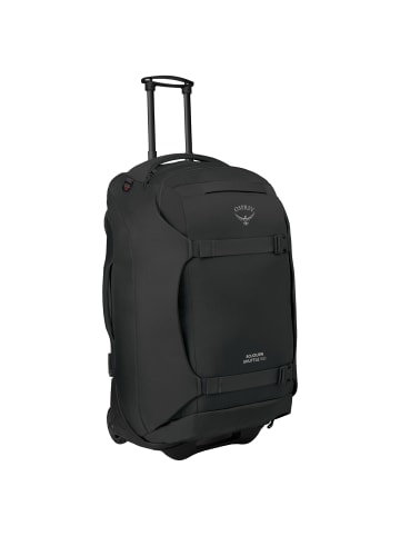 Osprey Sojourn Shuttle 100 - 2-Rollenreisetasche 78 cm in schwarz