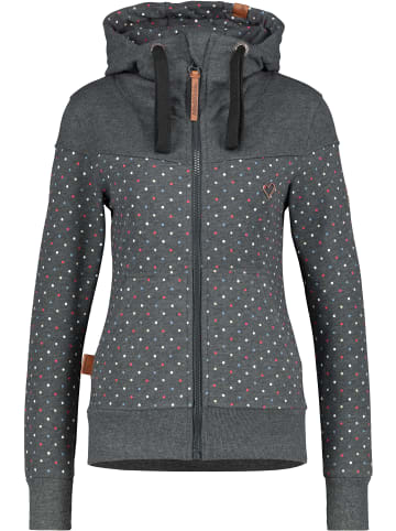 alife and kickin Kapuzensweatjacke, Sweatjacke PalinaAK B in moonless