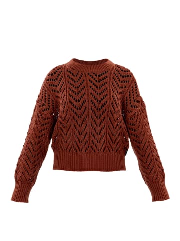 SURI FREY Strickpullover SFY Freyday in orange 610