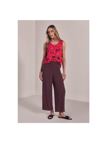 Street One Capri in rustic rouge