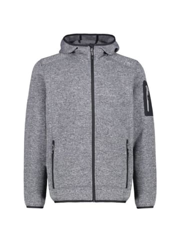 cmp Jacke FIX HOOD in Grau