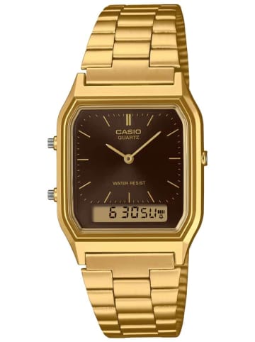 Casio Uhr in Braun