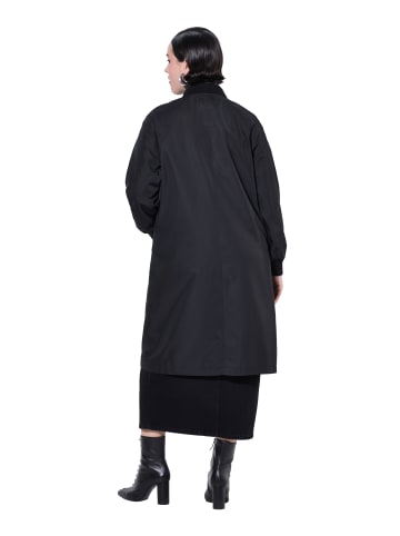 Ulla Popken Jacke in schwarz