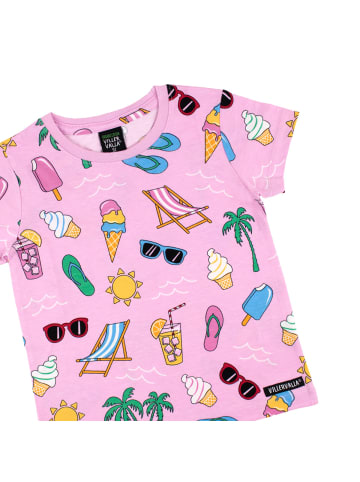 Villervalla T-Shirt 0143MRA in rosa