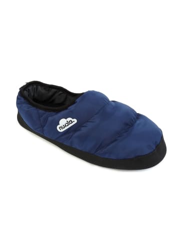 nuvola Hausschuhe "Classic " in Dunkelmarine