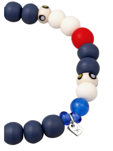 KUZZOI Armband Resin in Silber