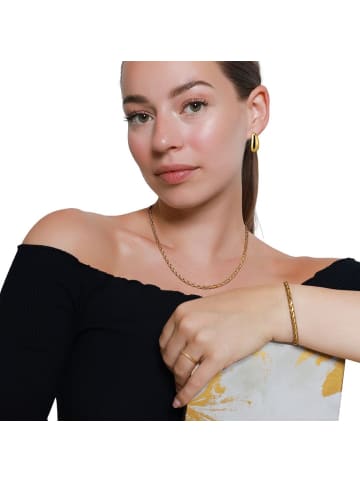 Steel_Art Adventsbox für Frauen 2025 Heideman Schmuck Adventsbox – Basic in goldfarben