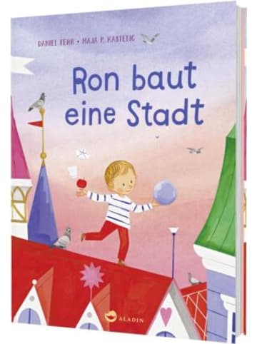 ALADIN Buch - Ron baut eine Stadt