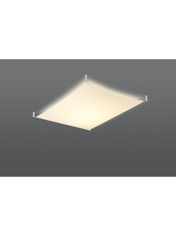 Nice Lamps Deckenleuchte VIVA 1 in weiß (L)105cm (B)80cm (H)15cm
