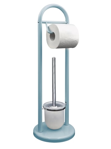 RIDDER Stand-WC-Garnitur Unique hellblau