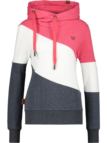 alife and kickin Sweatshirt StacyAK in fuchsia