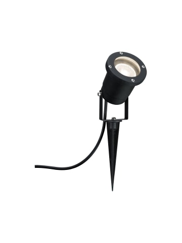 paulmann LED Gartenstrahler Pflanzenleuchte mit Erdspieß 1er Set in schwarz -H:320mm