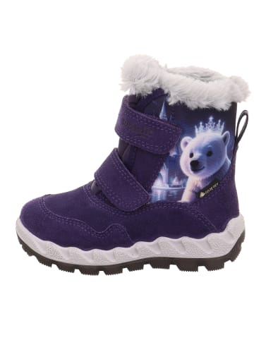 superfit Winterstiefel ICEBIRD in Lila/Grau