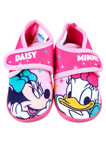 Disney Minnie Mouse Hausschuhe Disney Minnie Mouse in Pink