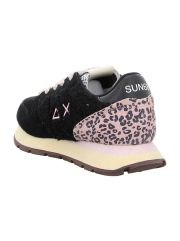 Sun68 Sneaker Low in Schwarz