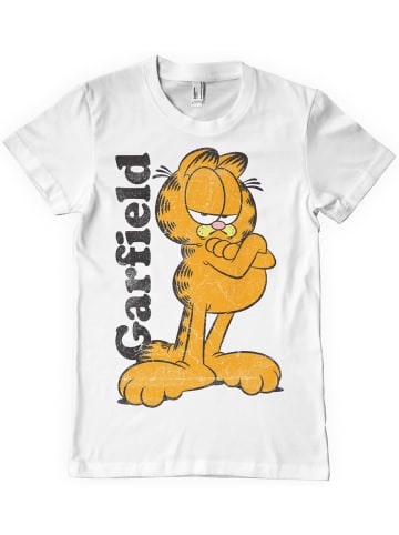Garfield T-Shirt in Weiß