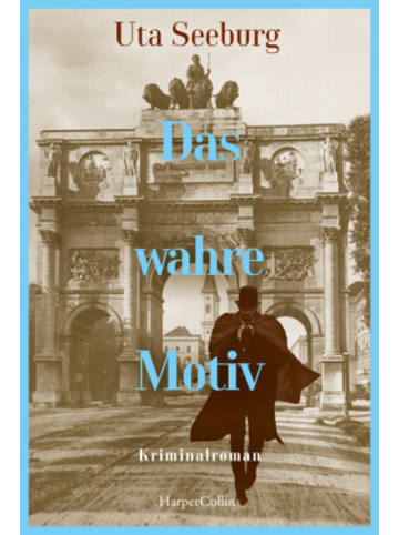 HarperCollins Buch - Das wahre Motiv