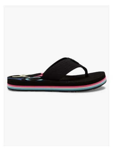 Roxy Sandalen Send in Schwarz